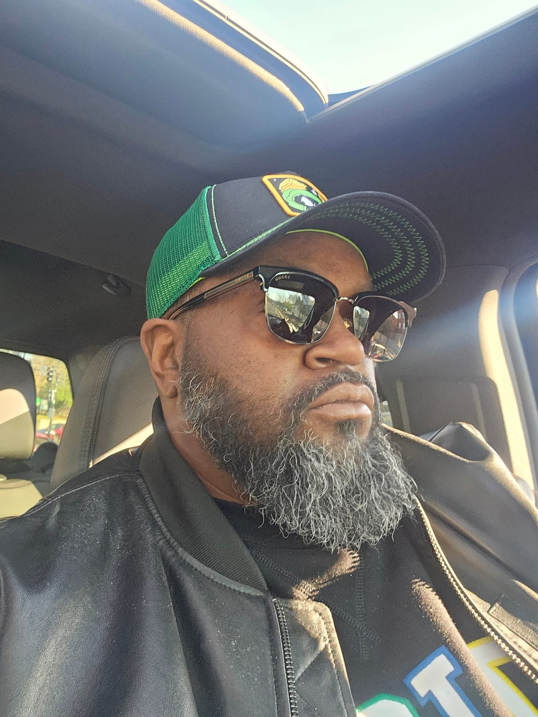 Customer photo review of OVERLORD X Looney Tunes: Wile E. Coyote Trucker Cap