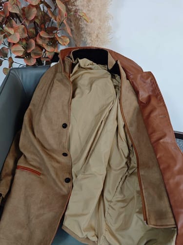 Customer photo review of Clooney - Kwalitatieve lerenjas voor elk seizoen