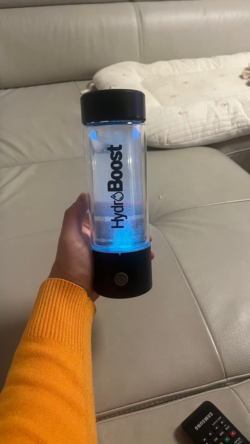 Customer photo review of HydroBoost