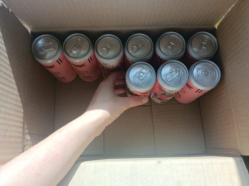 Customer photo review of Ziemeļu ābols ar greipfrūtu sidrs skārdenē