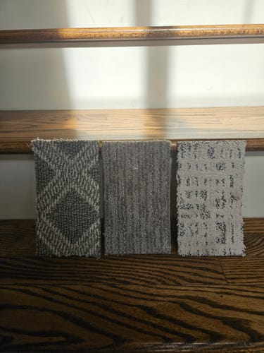 Customer photo review of Stair Runner Samples