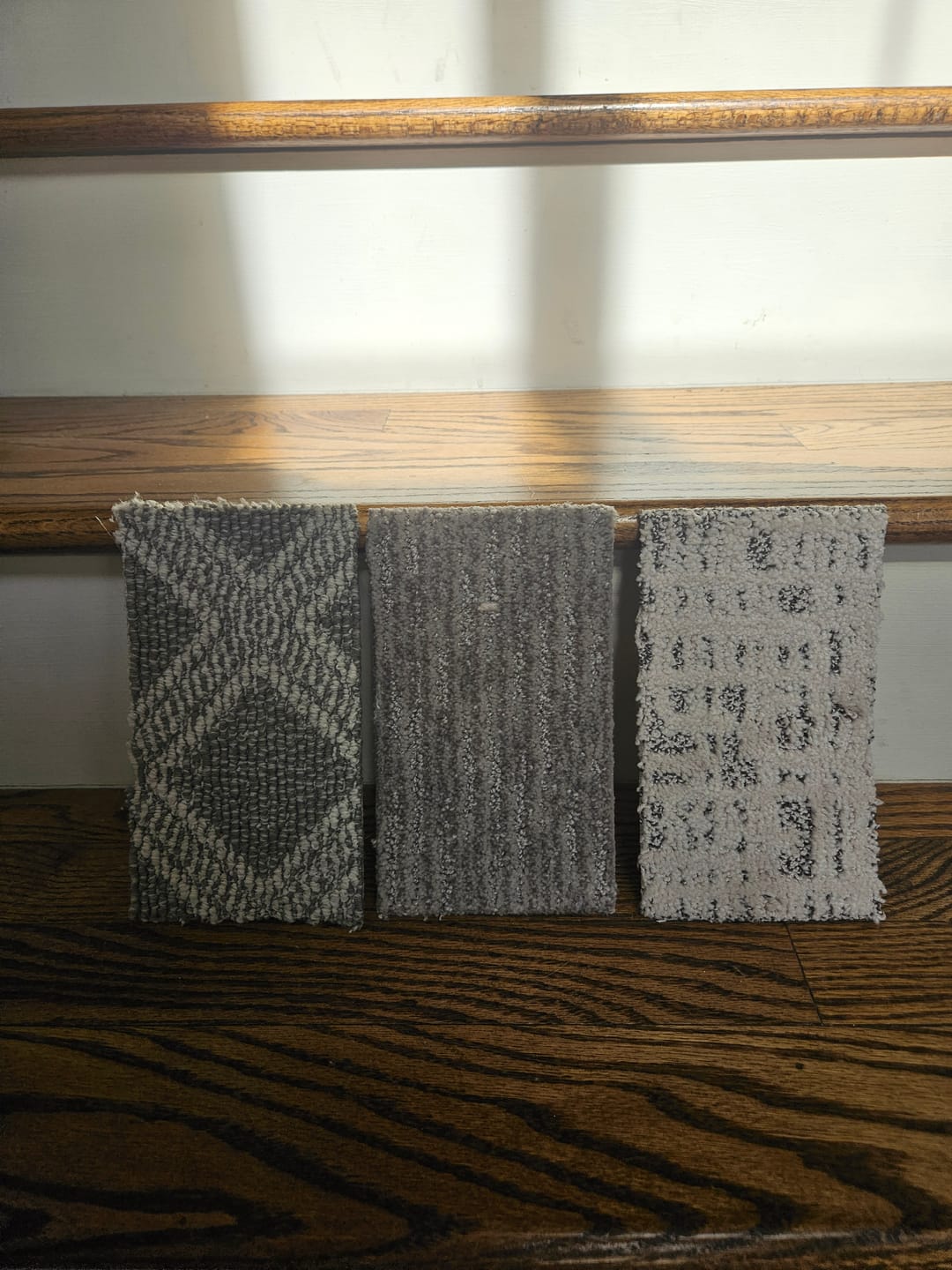 Customer photo review of Stair Runner Samples
