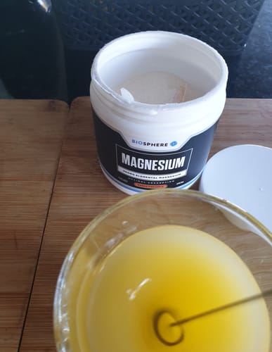 Customer photo review of Magnesium