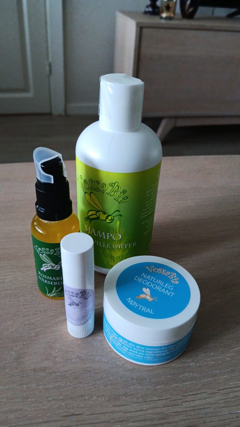 Customer photo review of Rosmarin hårserum