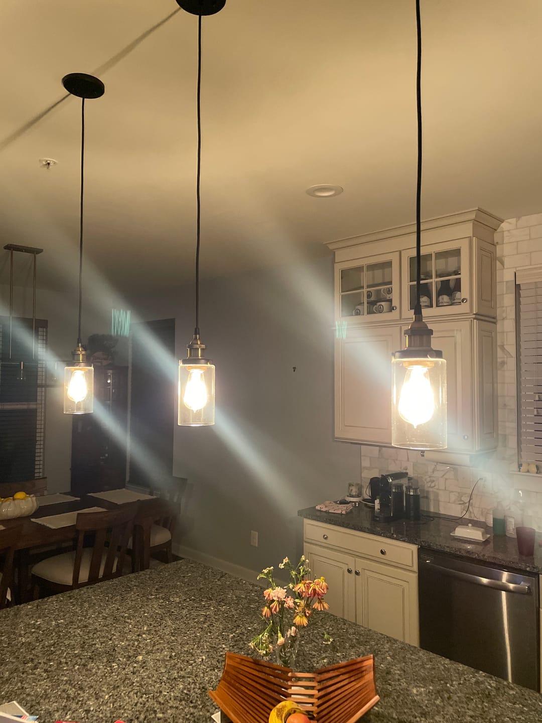 Customer photo review of Edison Style - Vintage Antique 60 Watt Bulb - 4.95 in. Length