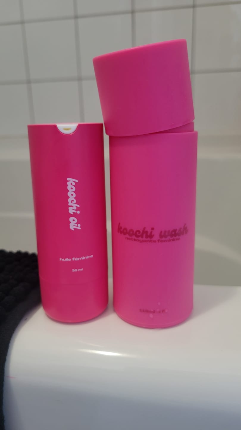 Customer photo review of Cleanse & Smooth Duo