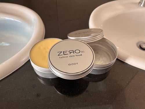 Customer photo review of Large Body Butter (250ml)