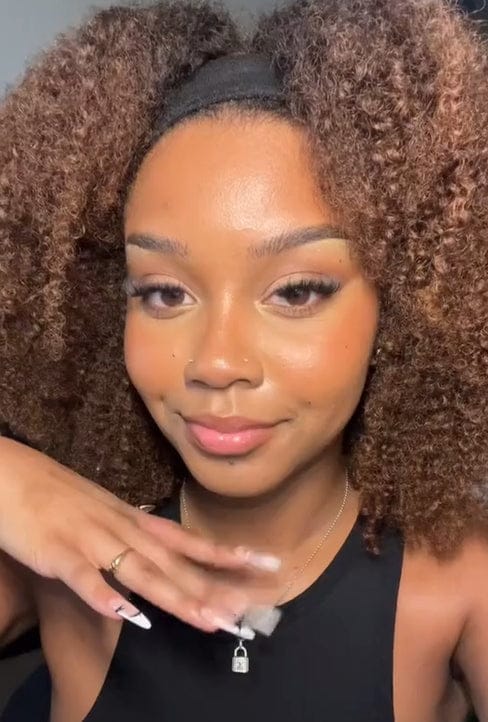Customer photo review of Lash Bond & Seal - Black 10ml