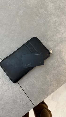 Customer photo review of SPOTMINDERS. Tracking card