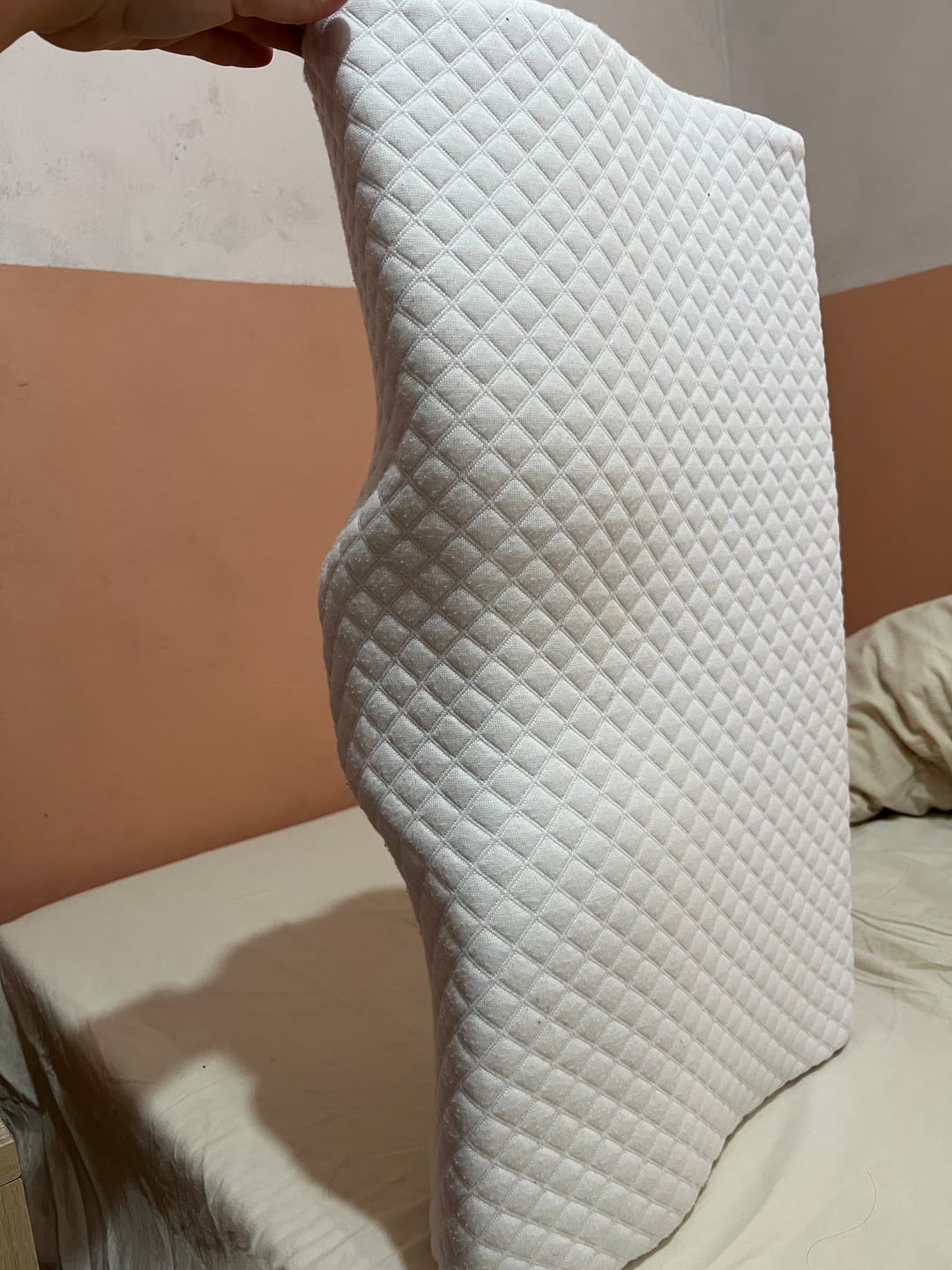 Customer photo review of Travesseiro Cervical Coluna Relax®