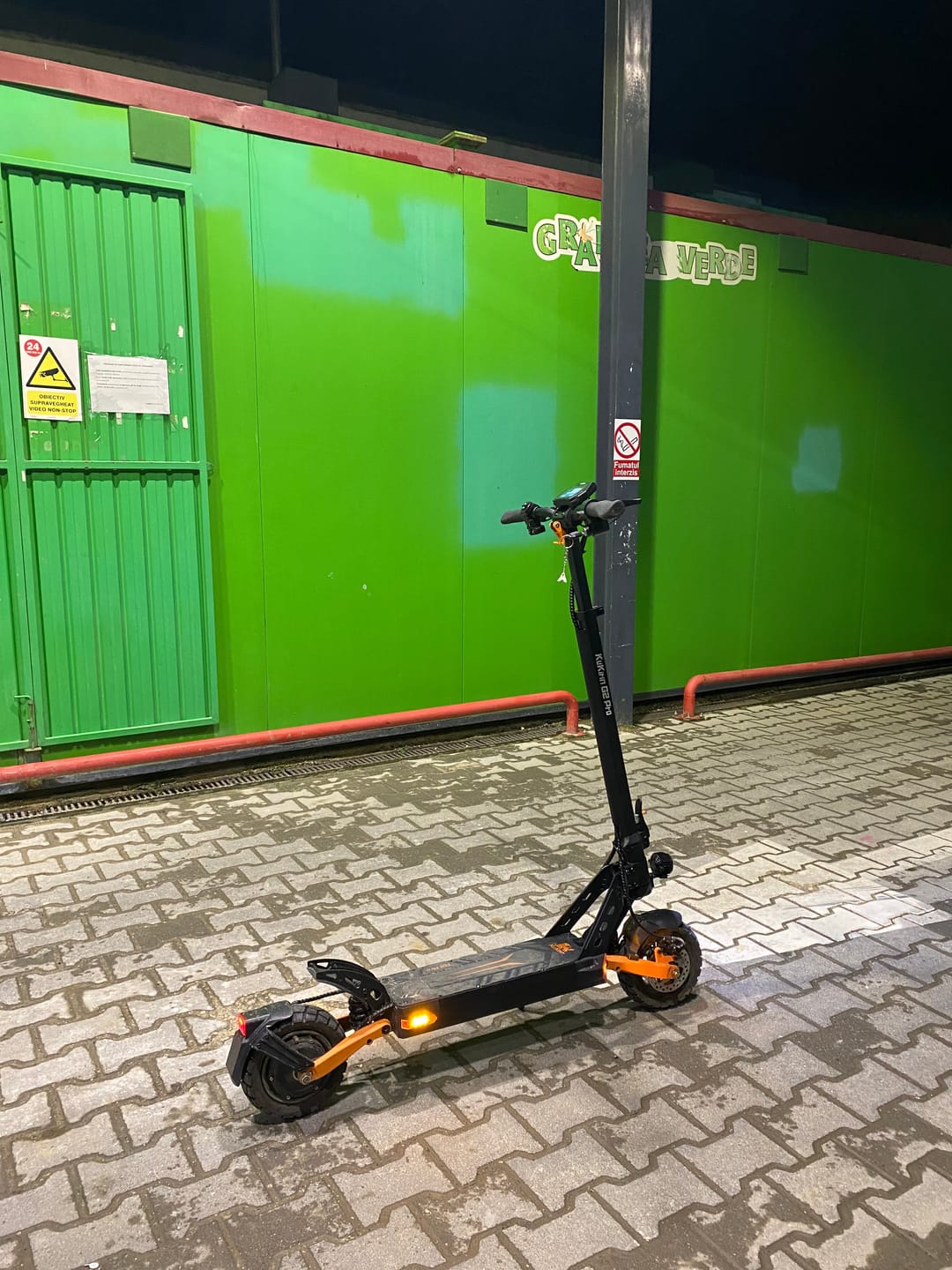 Customer photo review of KuKirin G2 Pro Electric Scooter