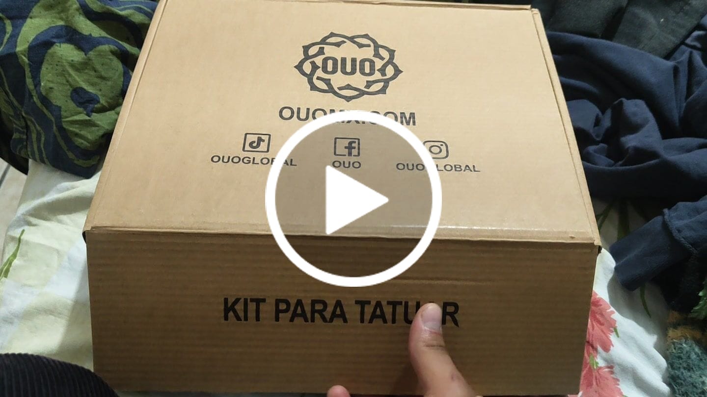 Customer video review of OUO | Kit GT 18 Tintas