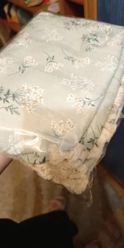 Customer photo review of 11 Color / Ramola Tablecloth