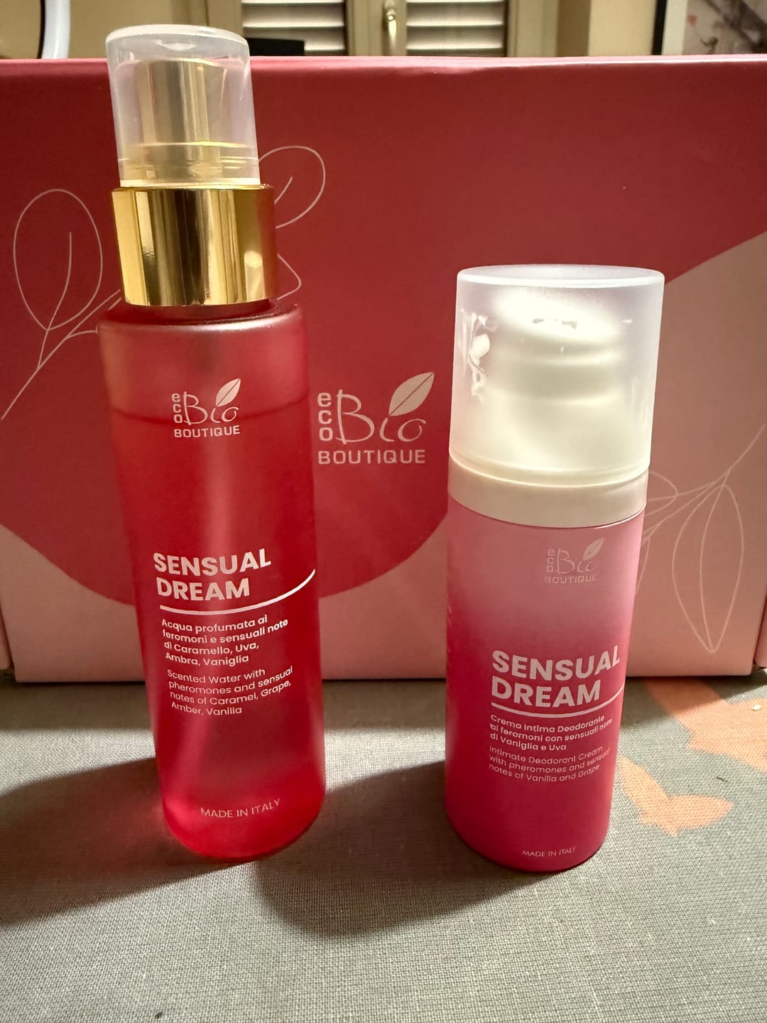 Customer photo review of Sensual Dream Deluxe