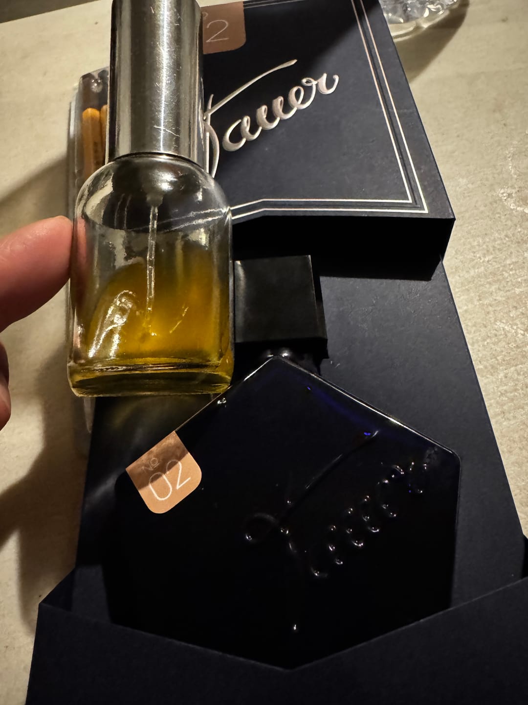 Customer photo review of H402 Inspirado en: 02 L'Air du Desert Marocain - Tauer Perfumes