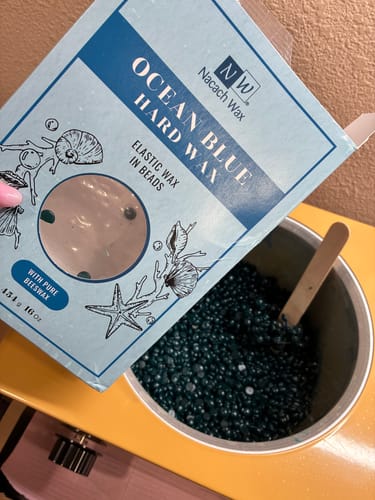 Customer photo review of Ocean Blue Hard Wax