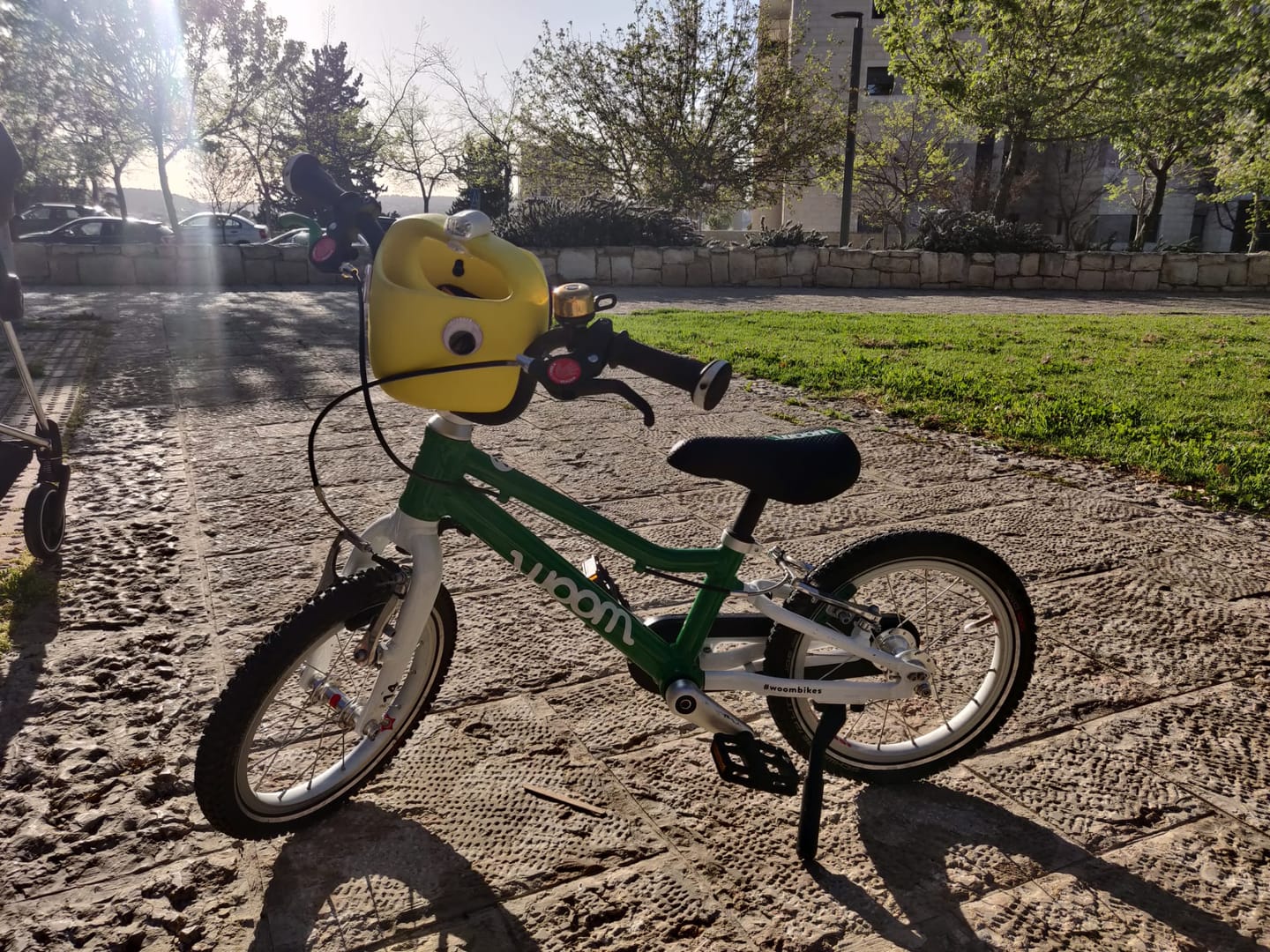 Customer photo review of woom 2 אופני ילדים 14 אינץ'