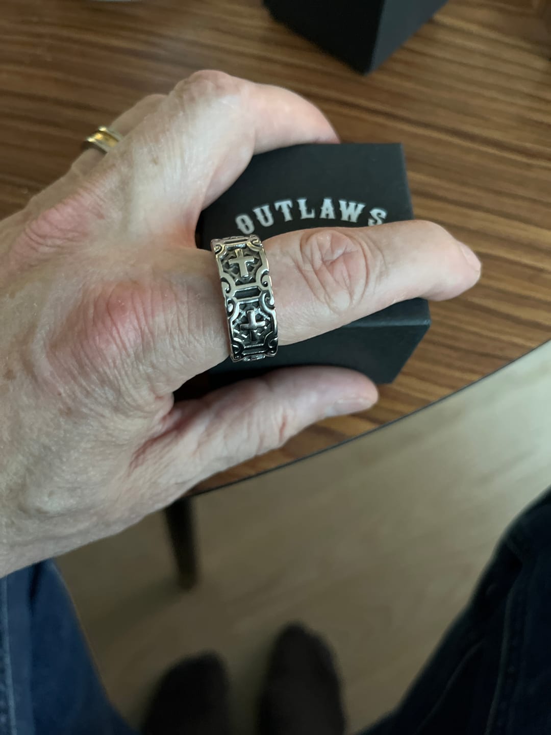 Customer photo review of CROSSES.