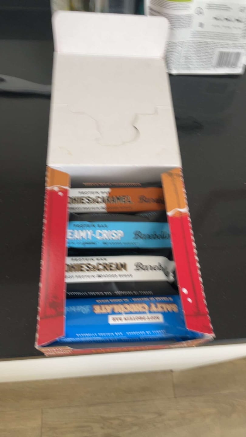 Customer photo review of BAREBELLS Vegan Fudge Brownie