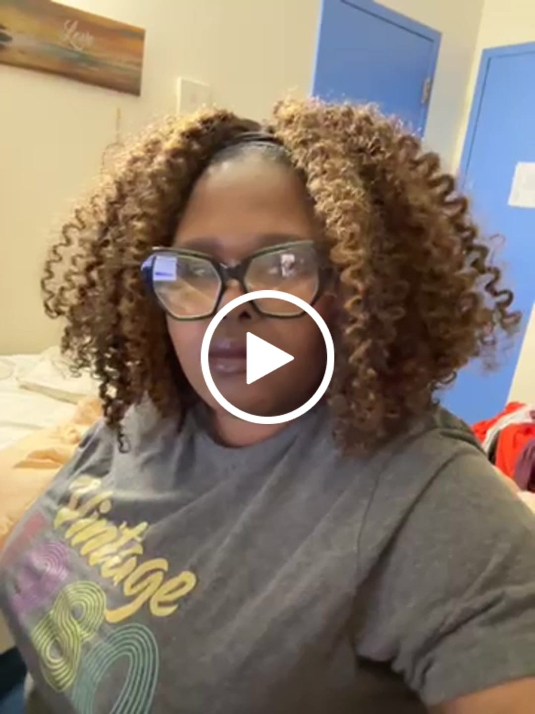 Customer video review of Sensationnel Curls Kinks Textured Lace Kinky Edges Glueless Y-Part HD Lace Front Wig - KINKY ZIGZAG CURLS 14"