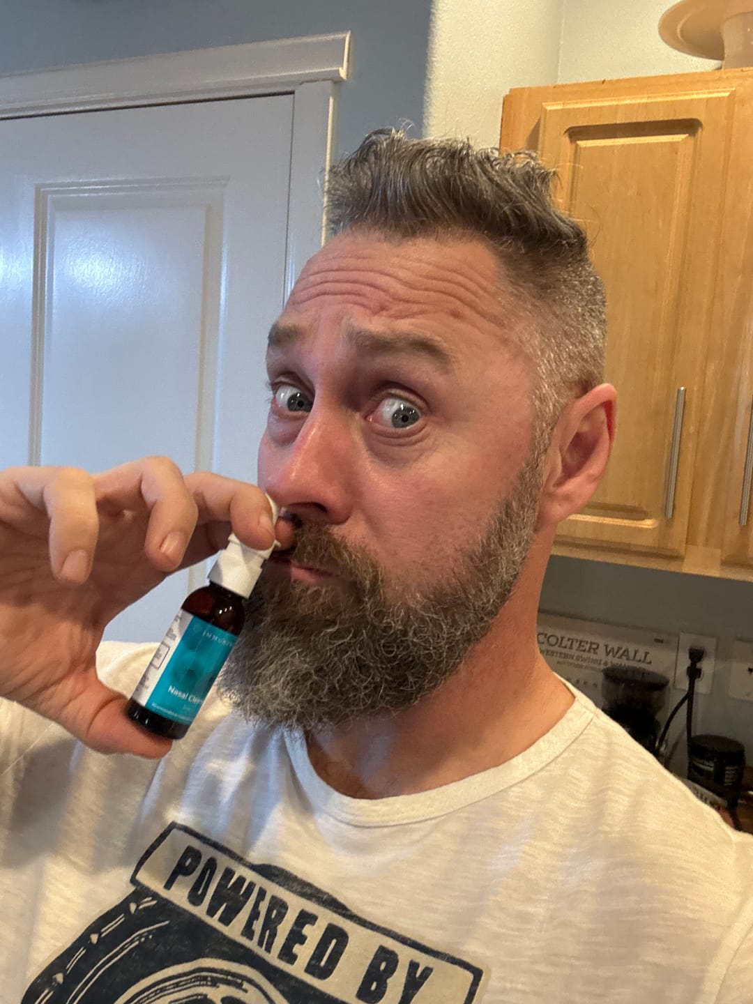 Customer photo review of ImmuneMist® Kit - Nasal/Oral Cleanse