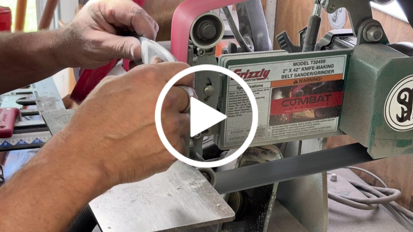 Customer video review of 2" x 42" Surface Conditioning (Non-Woven) Belts