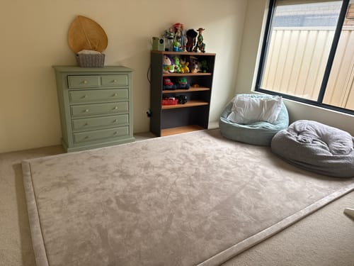 Customer photo review of The Mellow Mat® (Soft Touch Sensory Tatami Rug)