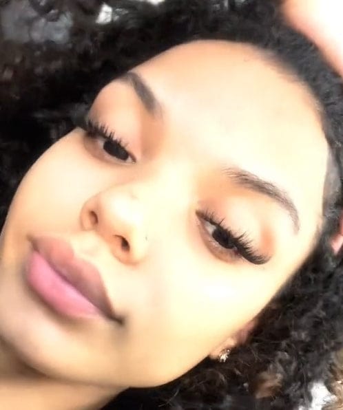 Customer photo review of Lash Bond & Seal - Black 10ml