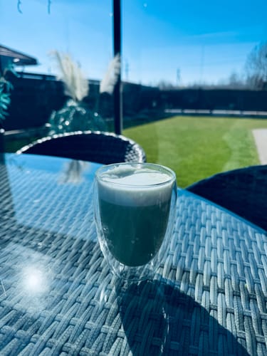 Customer photo review of Kokosinė matcha