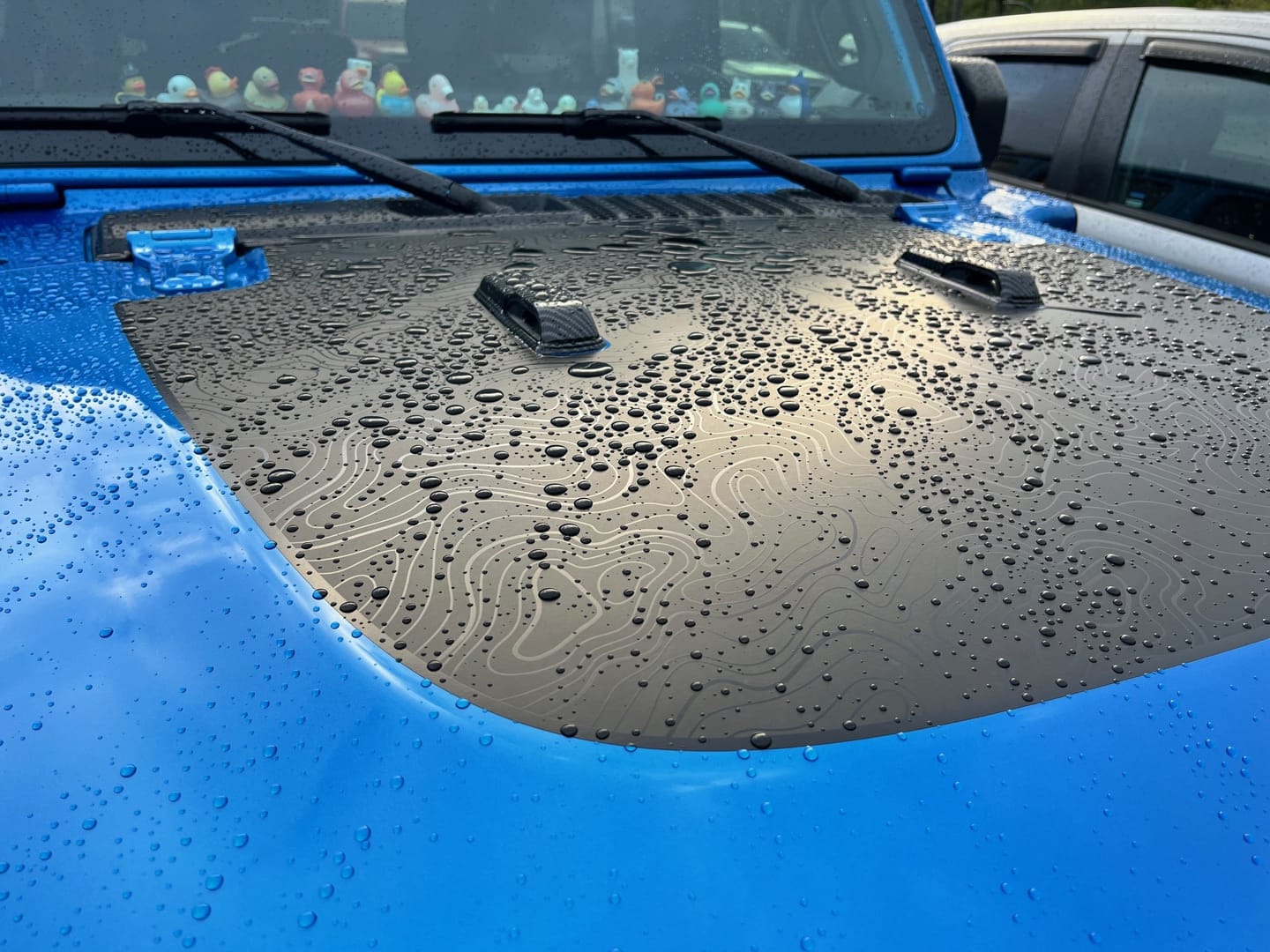 Customer photo review of RAPID TAC Cleaner and Application Fluid with Sprayer (4oz)