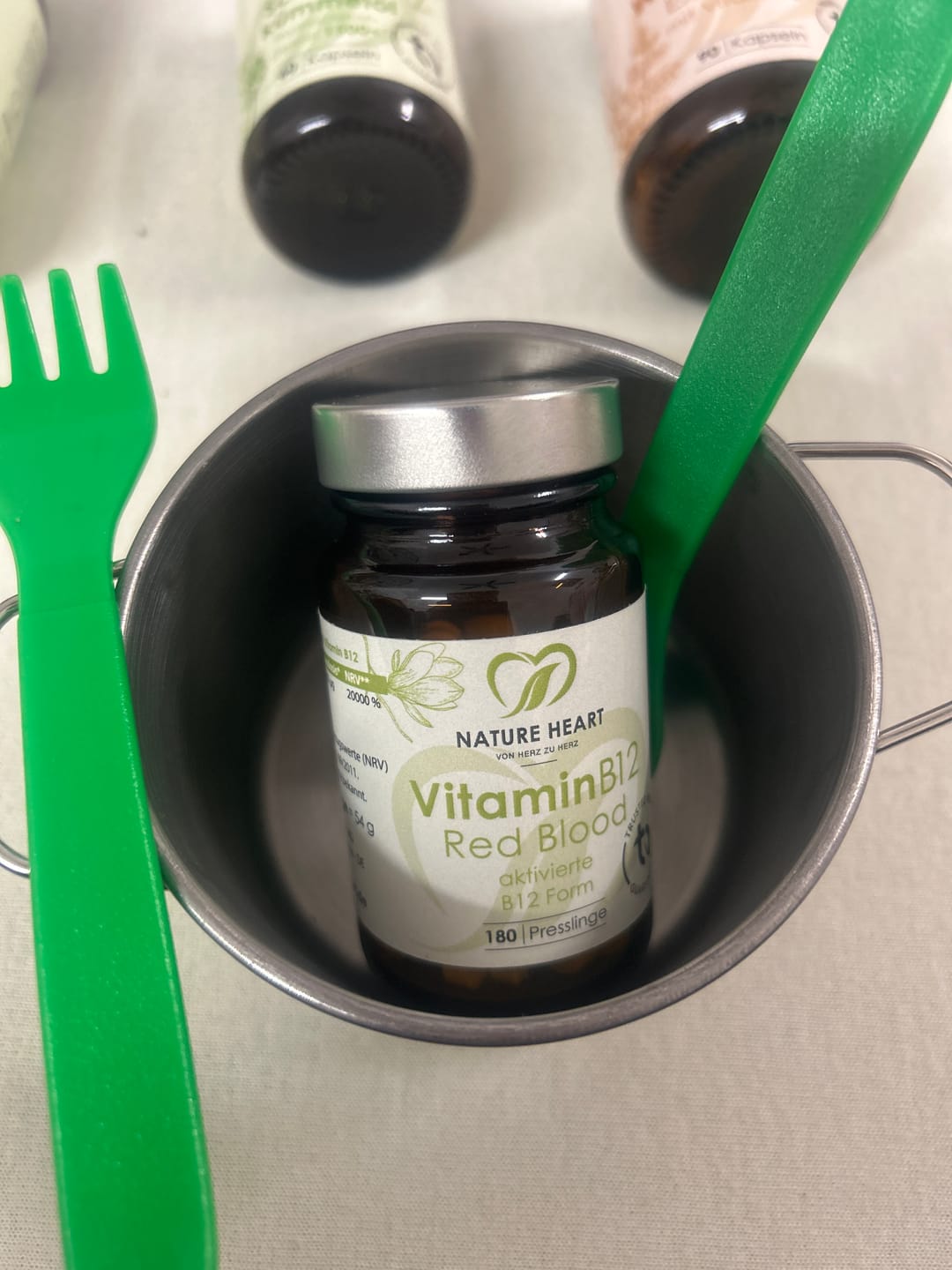 Customer photo review of Vitamin B12 Red Blood