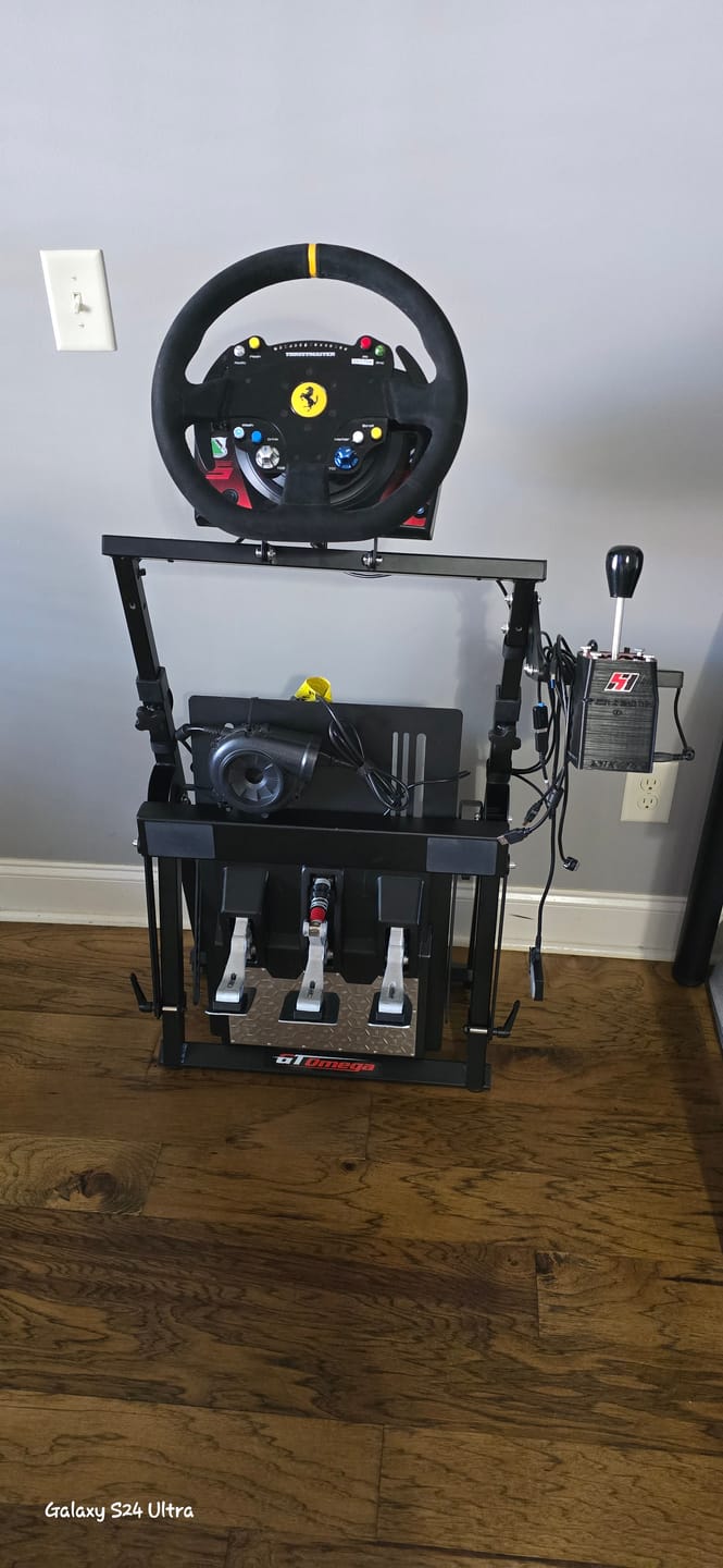 Customer photo review of APEX Wheel Stand