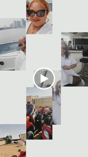 Customer video review of Client Package