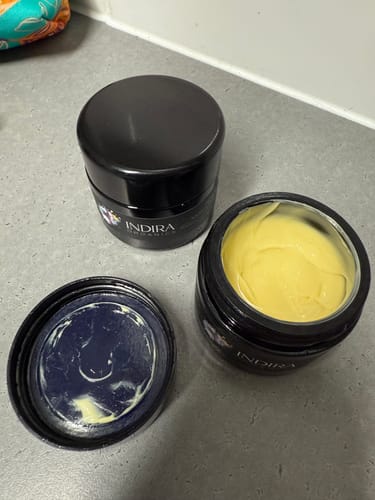 Customer photo review of Renew Moisturiser