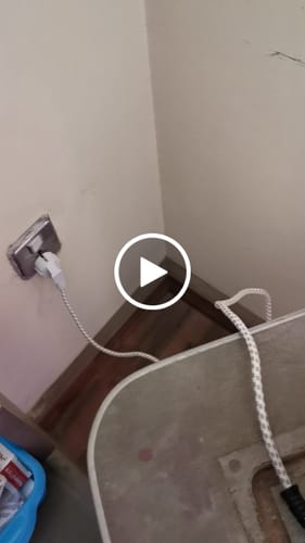 Customer video review of Sovio Powerful Steam Iron - German Lot Imported