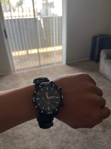 Customer photo review of SURVIVAL WATCH