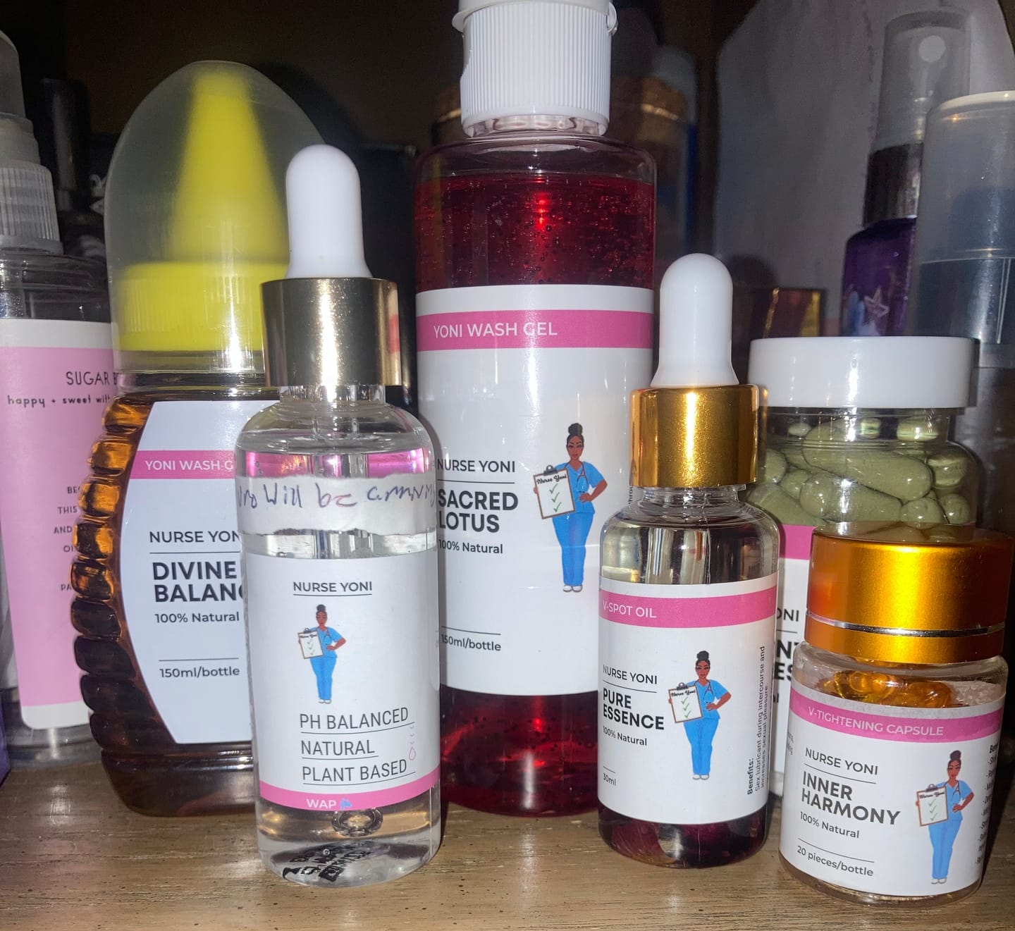 Customer photo review of The Soft Life Bundle + Free Wap.