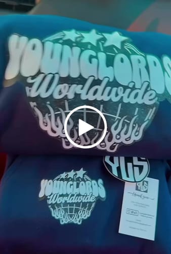 Customer video review of DTF Build a Gang Sheet