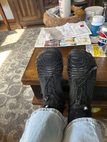 Customer photo review of Lazuli Pro - Healthier and Comfortable Feet with Barefoot Shoes