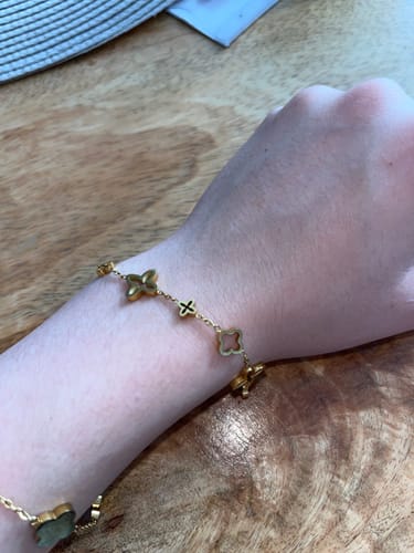 Kundenbewertung mit Foto zu Prestige Clover Armband