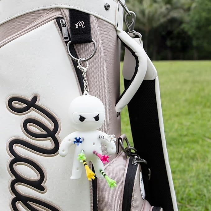 Customer photo review of TruePutts Tee Holder