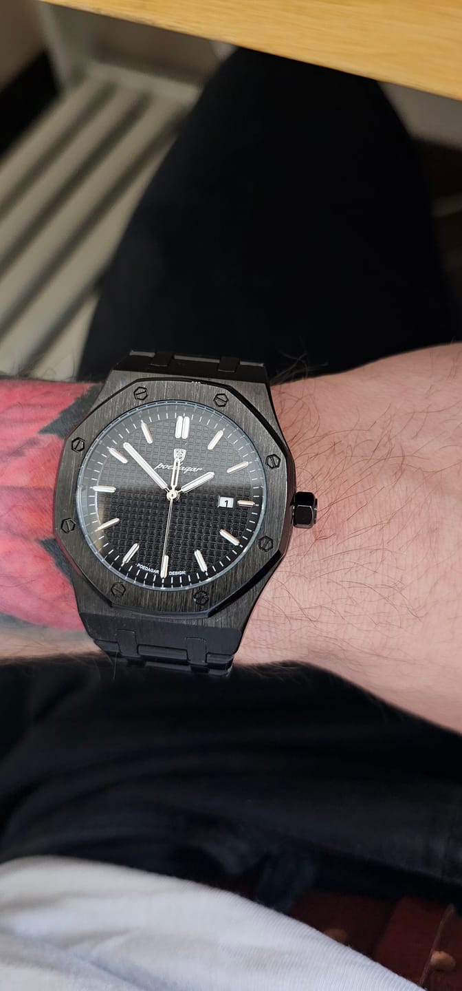 Customer photo review of King's Oak - 41mm