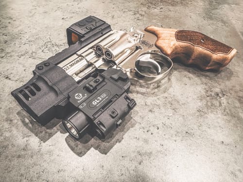 Customer photo review of Rovyvon GL3 Pro Pistol Light / Laser Combo