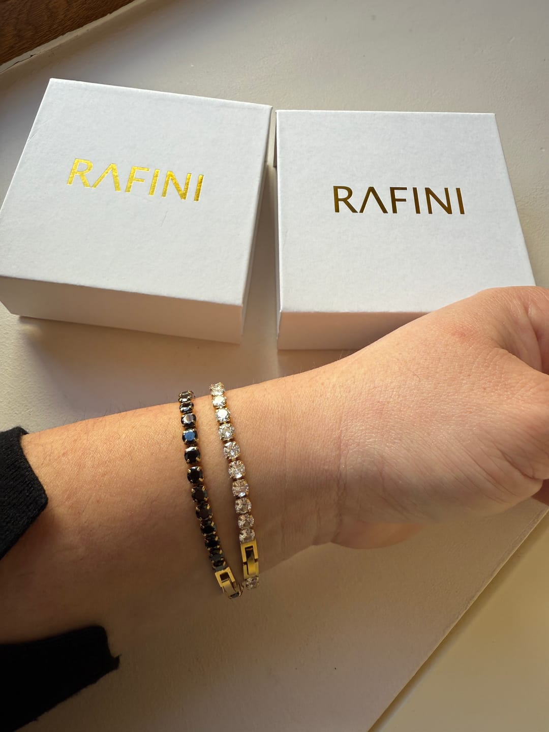 Customer photo review of Bratara - Royal Onyx