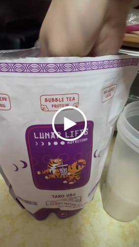 Customer video review of Taro Ube - Whey Protein Isolate