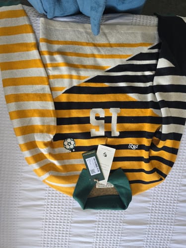 Customer photo review of Doctor Khumalo LS Knitted Jersey-Ivory
