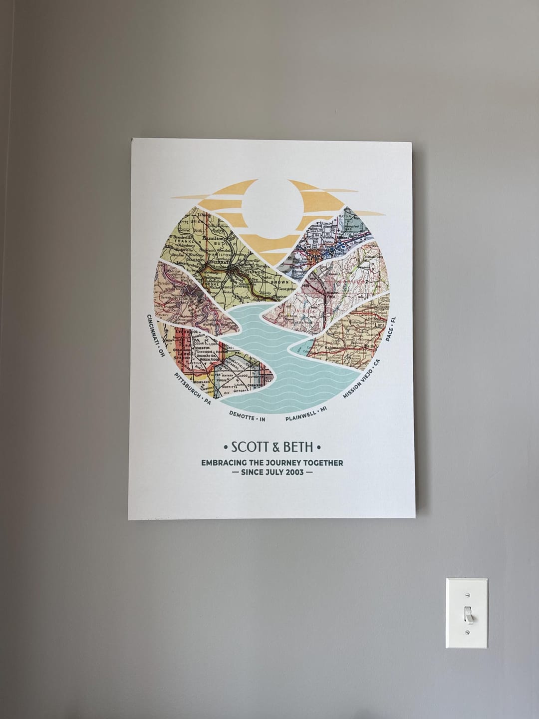 Customer photo review of Journey Map [Digital Only]