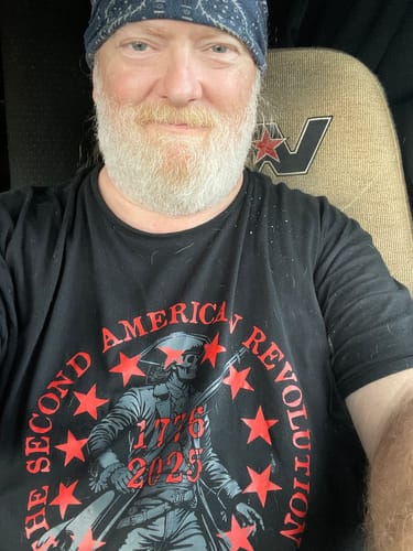 Customer photo review of 2nd American Revolution T-Shirt