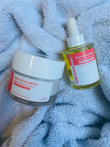 Customer photo review of Regenerating Moisturizer