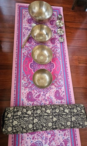 Customer photo review of Bhumi Garden Pranayama Yoga Bolster